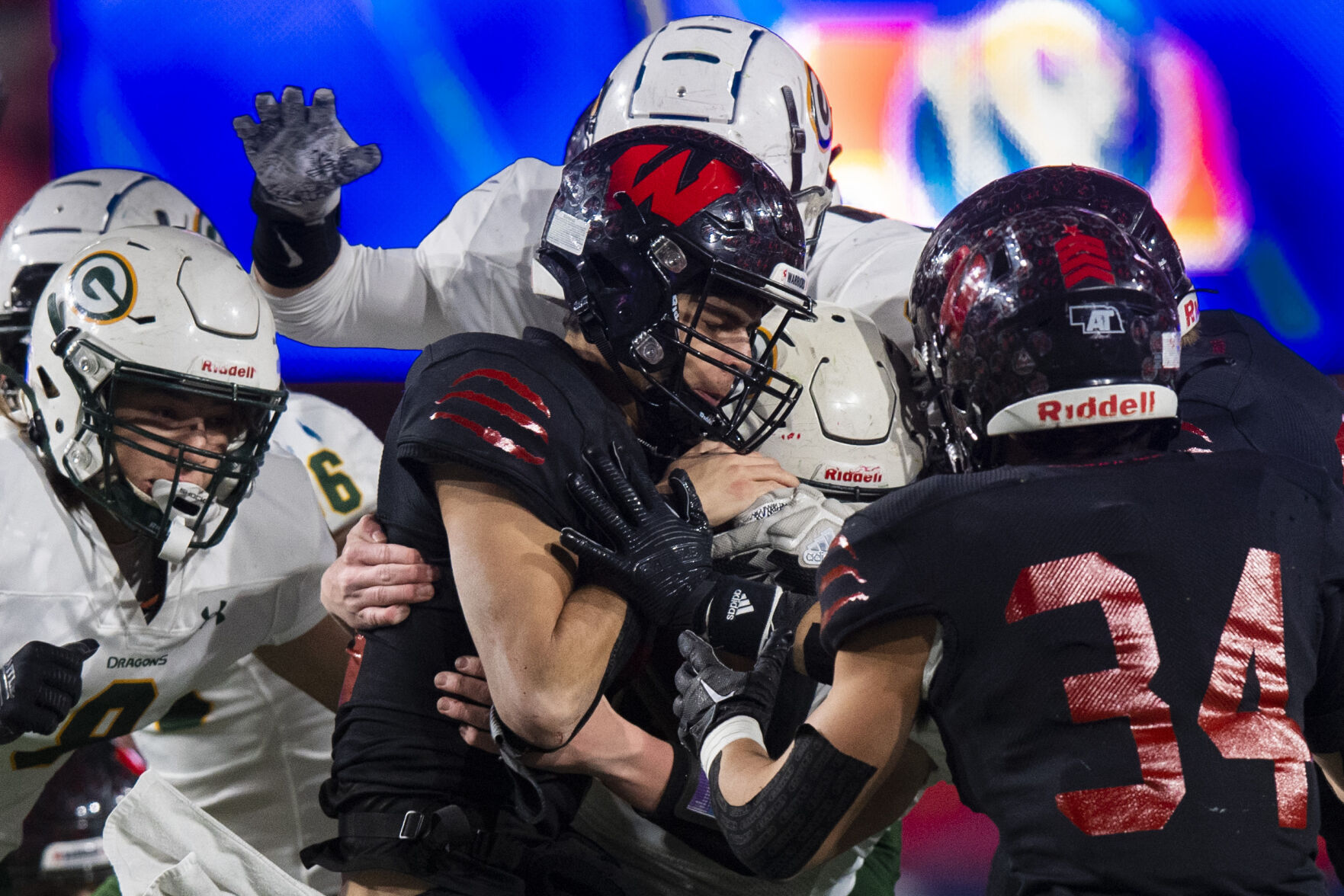 Gretna vs. Omaha Westside.
